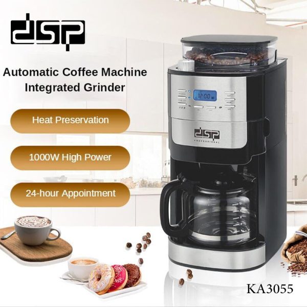 آلة القهوة 2 في 1 KA3055