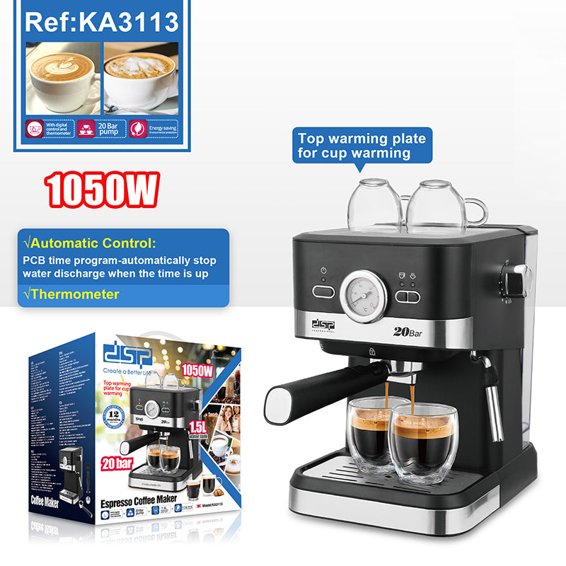 Espresso coffee machine KA3113