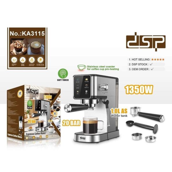 KA3115 Multi-Capsule Coffee Maker