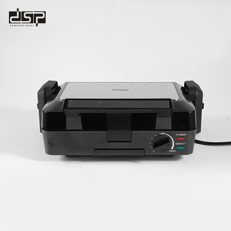 صانعة ساندويتش DSP KC1171 – 4 في 1 – 1200 وات – فتح 180 درجة