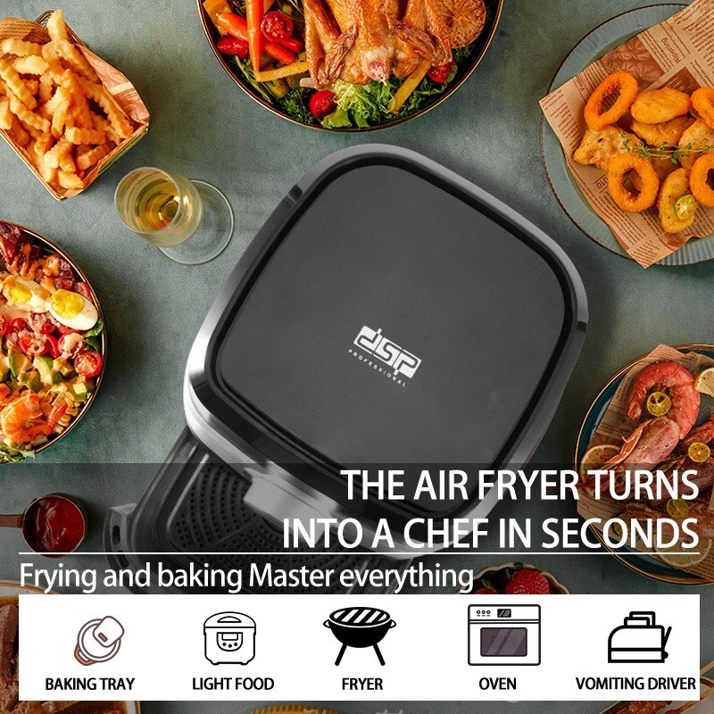 DSP - Air fryer 7 liter Digital