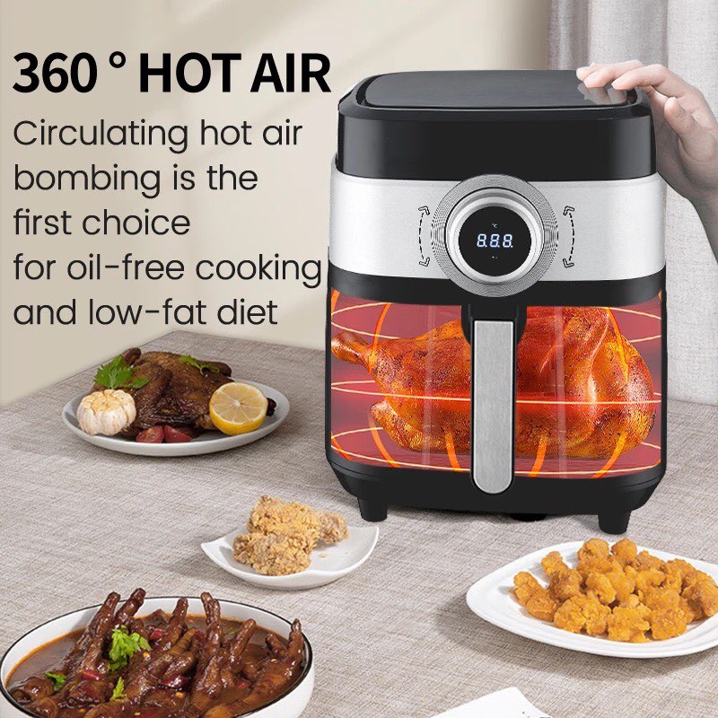 DSP - Air fryer 7 liter Digital