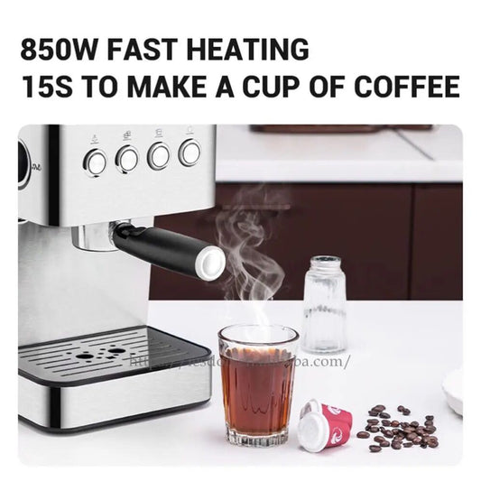 DSP- Espresso machine with hand steam KB-3090