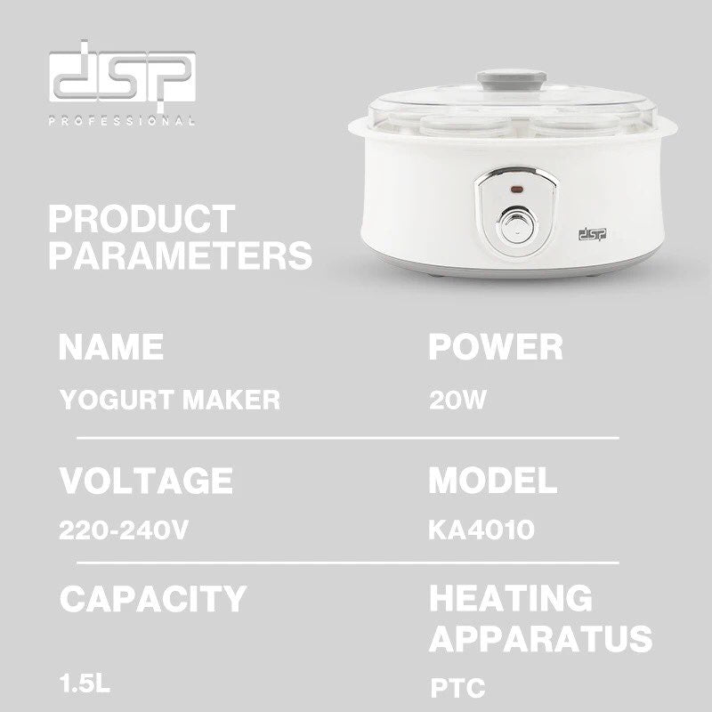 DSP- YOGURT MAKER ka4010