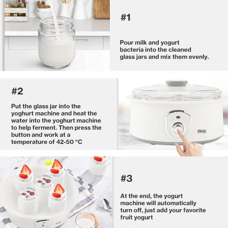 DSP- YOGURT MAKER ka4010