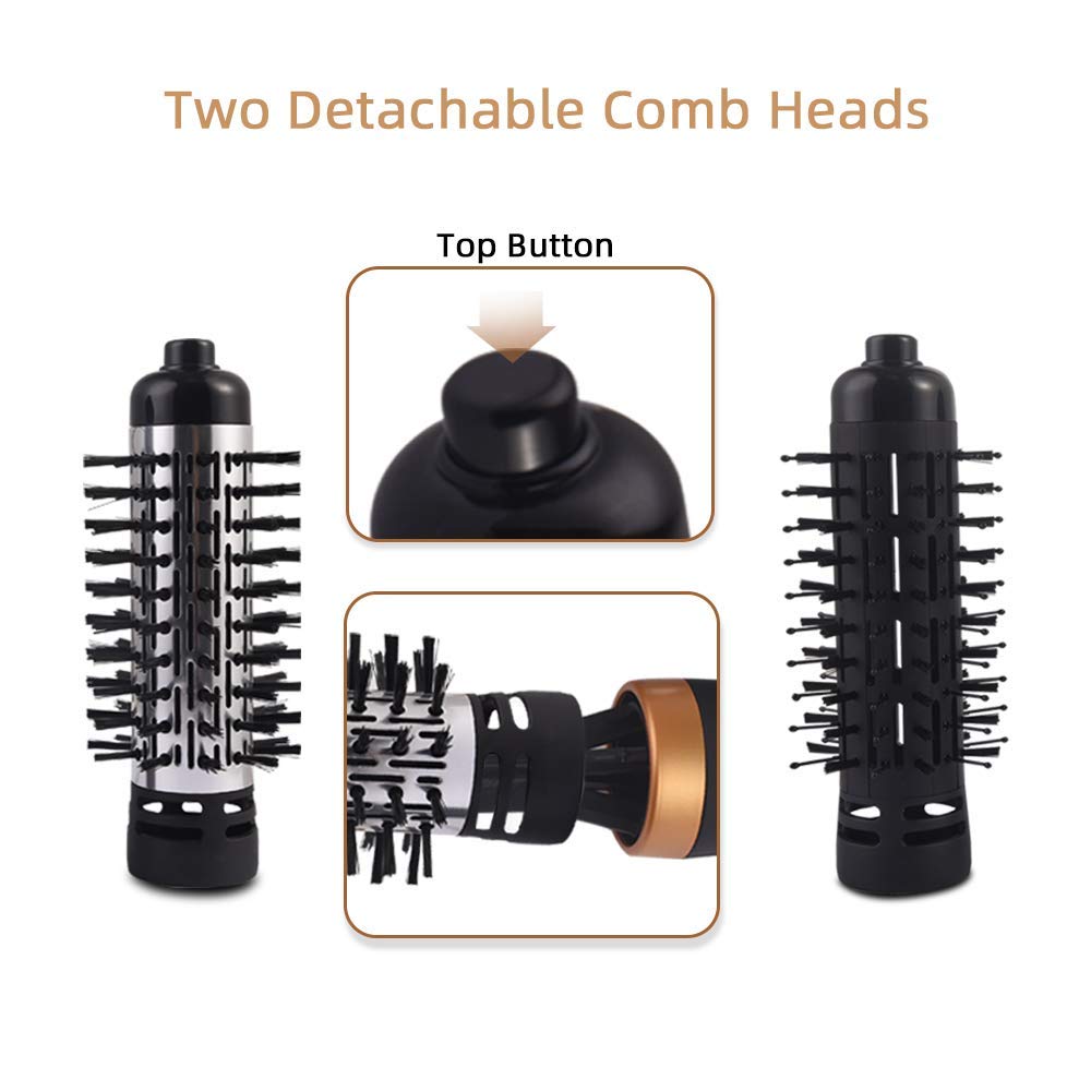 DSP 50046 فرشاة تصفيف الشعر الأيونية بالهواء الساخن