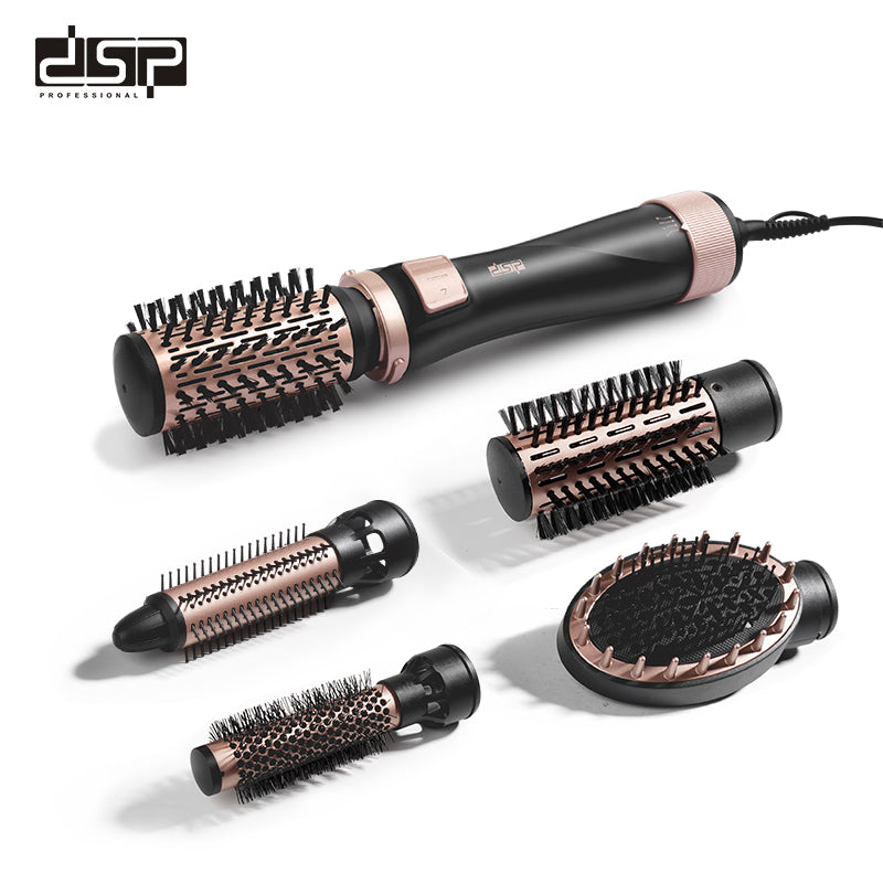 DSP 50063 فرشاة تصفيف الشعر بالهواء الساخن الدوارة