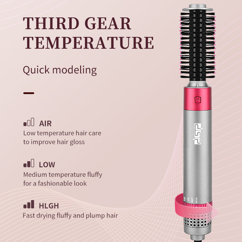 DSP 50080 فرشاة تصفيف الشعر بالهواء الساخن 4 في 1