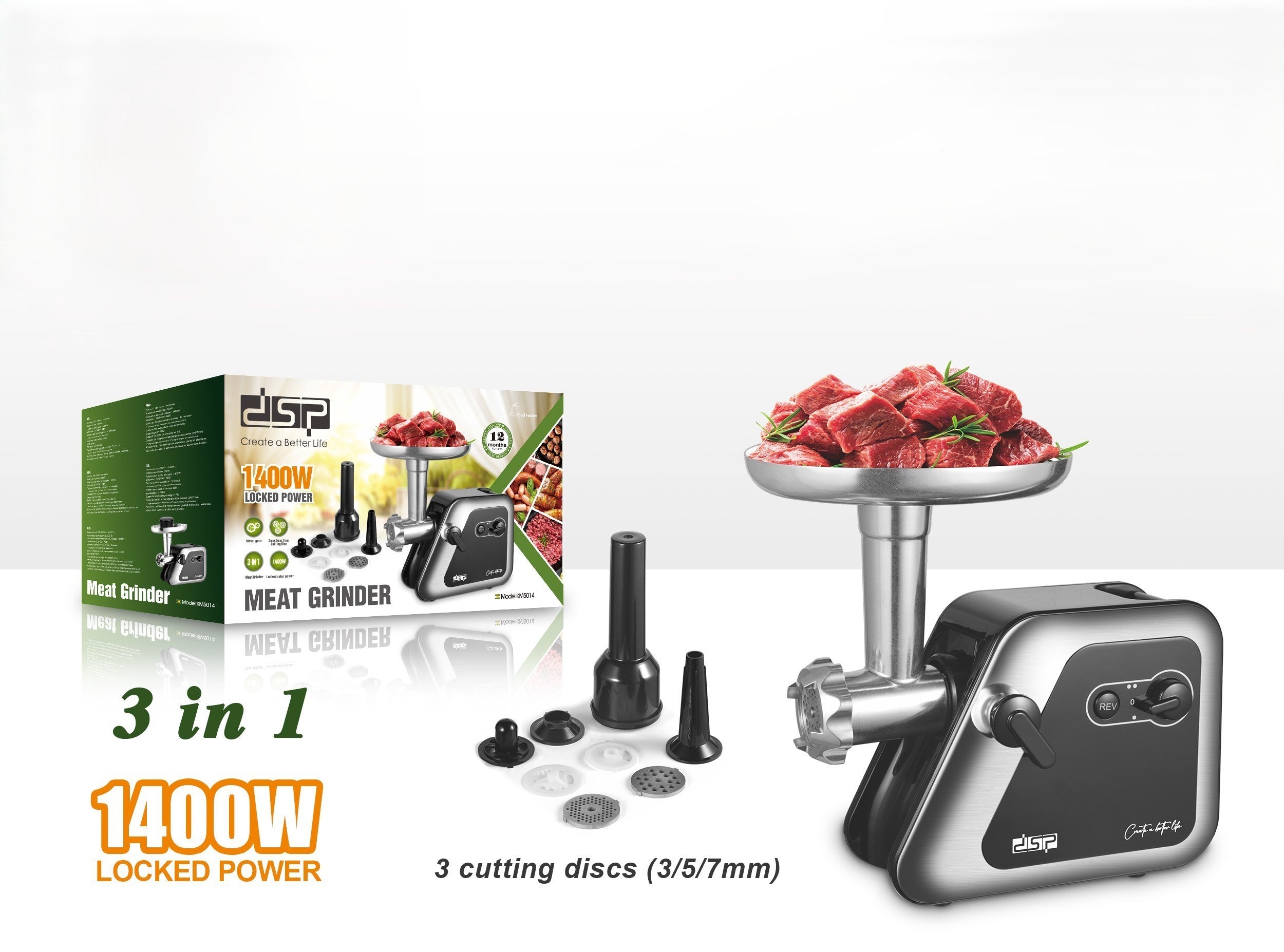 مفرمة لحم KM5014