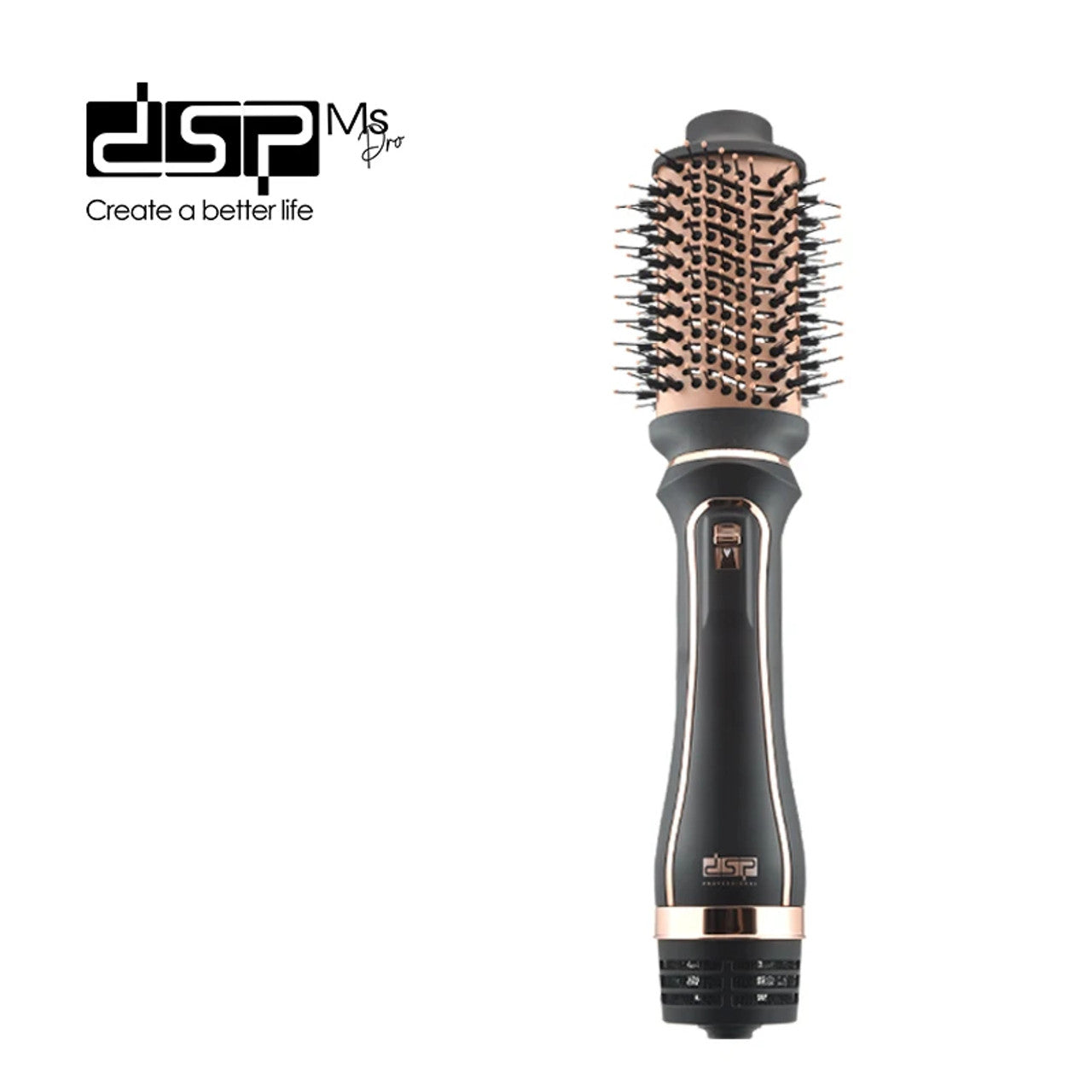 DSP 50141 مجموعة تصفيف الشعر بالهواء الساخن  6 في 1