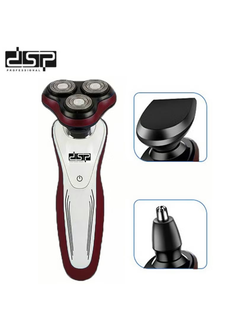 DSP 60013 ماكينة قص الشعر القابلة لإعادة الشحن 3 في 1