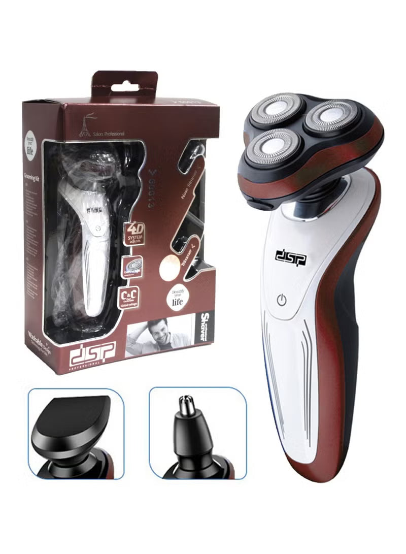 DSP 60013 ماكينة قص الشعر القابلة لإعادة الشحن 3 في 1