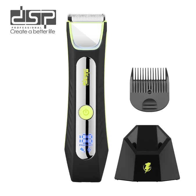 ماكينة حلاقة جسم DSP 60853T – 7200 لفة/دقيقة ومقاومة للماء IPX7