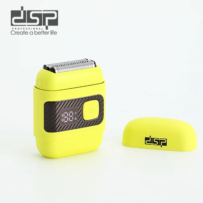 ماكينة حلاقة ميني DSP 60773T – 9000 لفة/دقيقة بشاشة LED وغطاء مغناطيسي