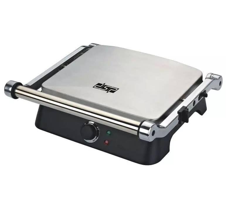 DSP Grill 1400 watts Black/Silver