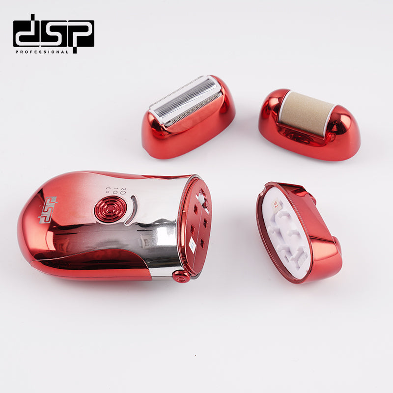 DSP 70213 ماكينة إزالة شعر الجسم الكهربائية متعددة الوظائف للنساء