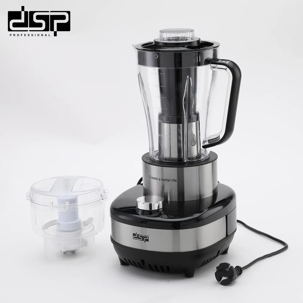 خلاط DSP KJ2177 – 6 في 1 – 800 وات – 1.8 لتر