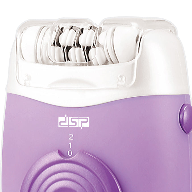 DSP 80011 ماكينة حلاقة نسائية قابلة لإعادة الشحن 3 في 1