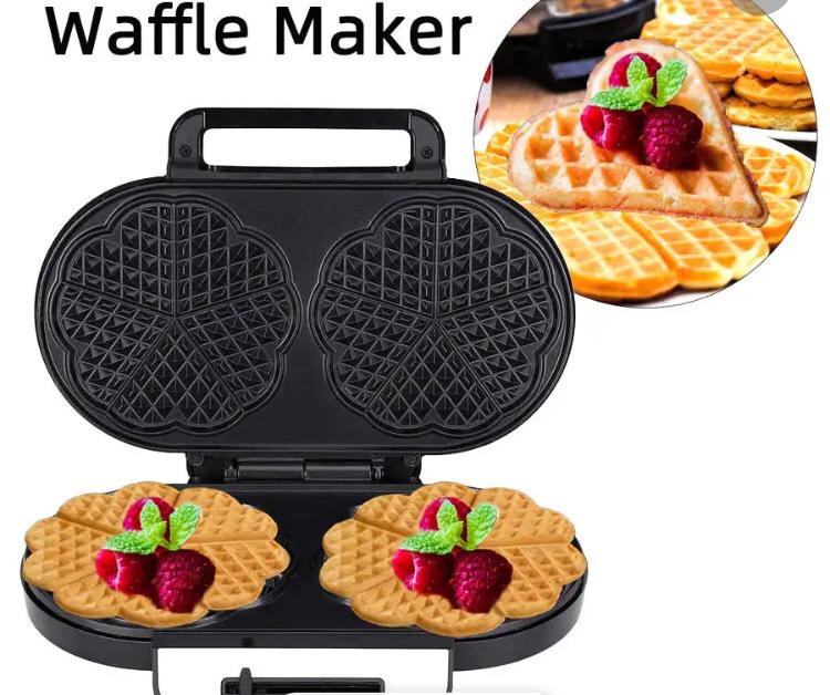 DSP- DOUBL WAFFLE MAKER - POWER 1200W