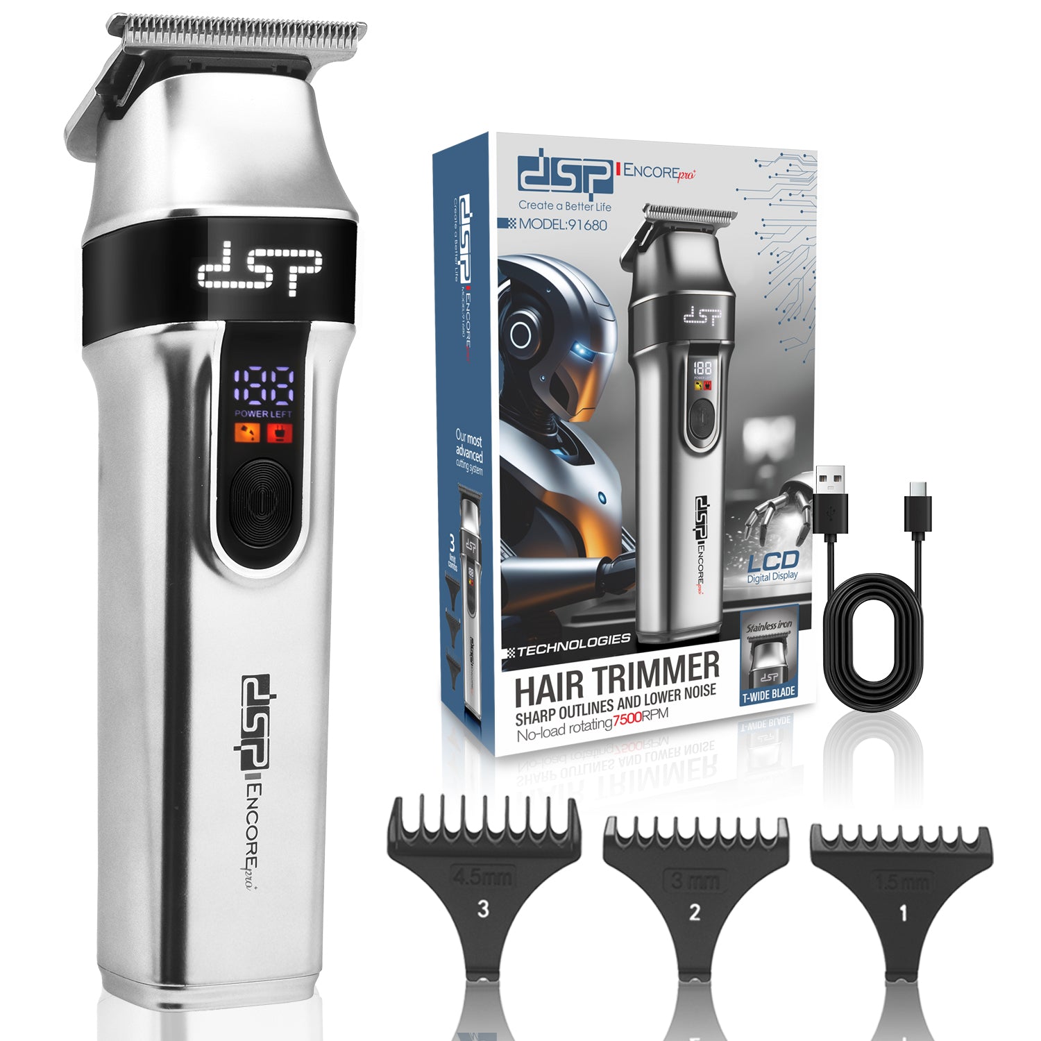 DSP 91680 ماكينة قص الشعر