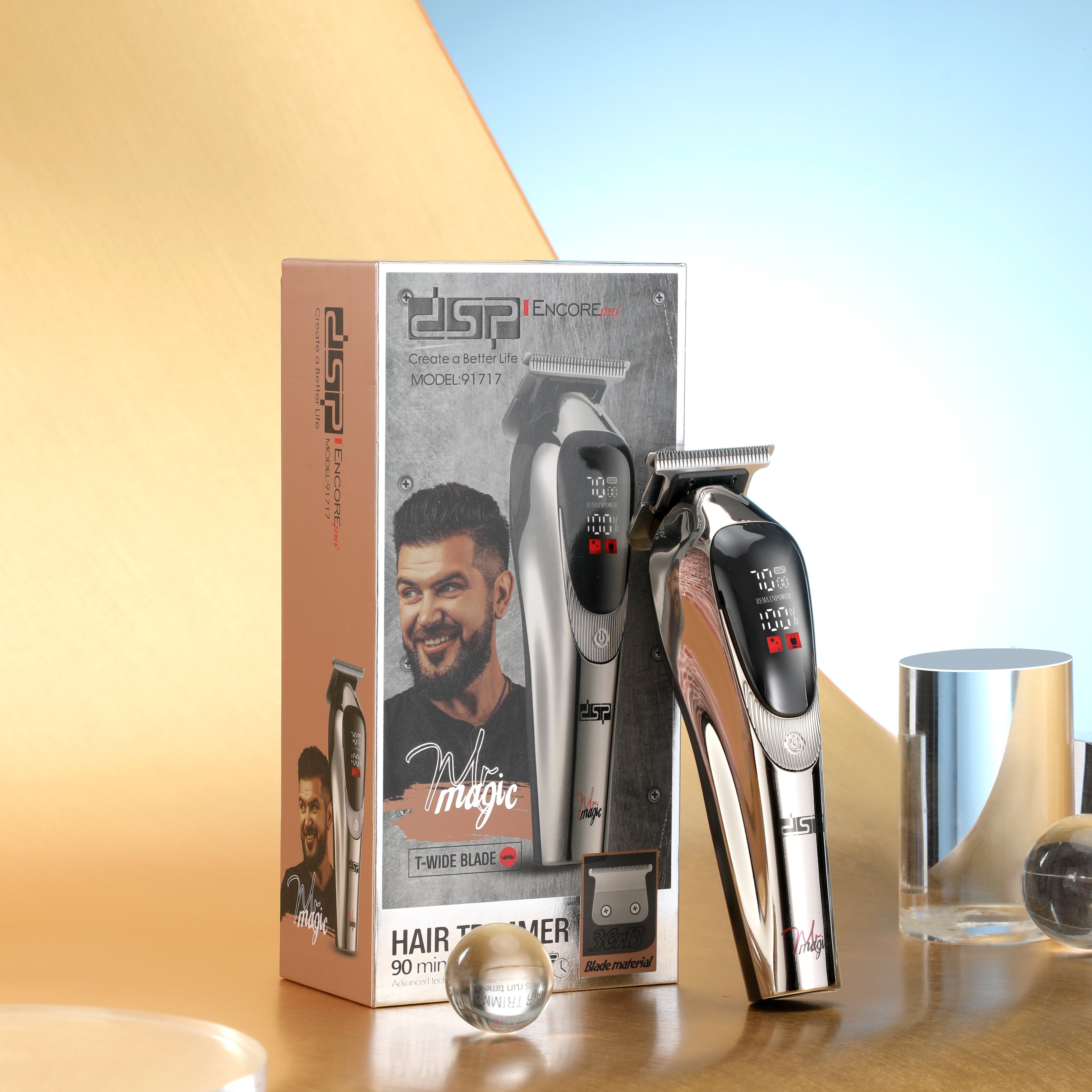 DSP 91717   ماكينة قص الشعر واللحية