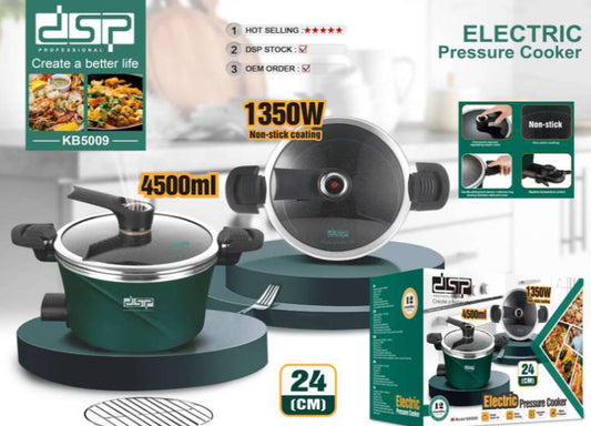 DSP- Electric pressure cooker 4.5L/1350W