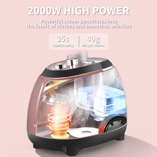 DSP-iron steamer with tank 2.1 L