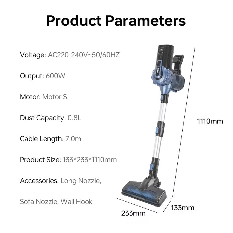 مكنسة كهربائية KD2040