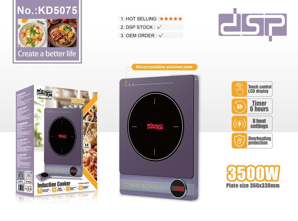KD5075 Electric Induction Cooker