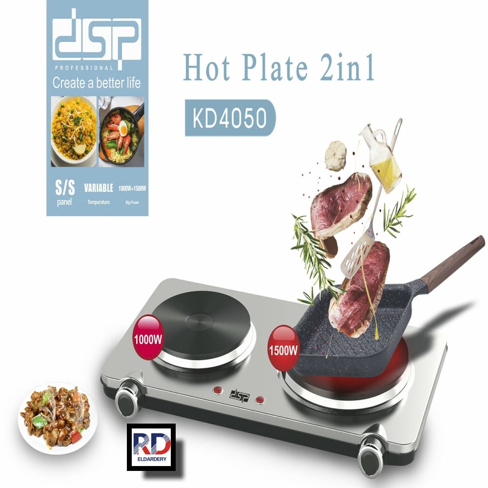 سخان كهرباء مزدوجة KD4050