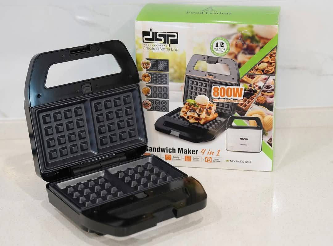 صانع الوافل 4 في 1 KC1237