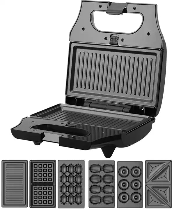 صانع الوافل 6 في 1 KC1238