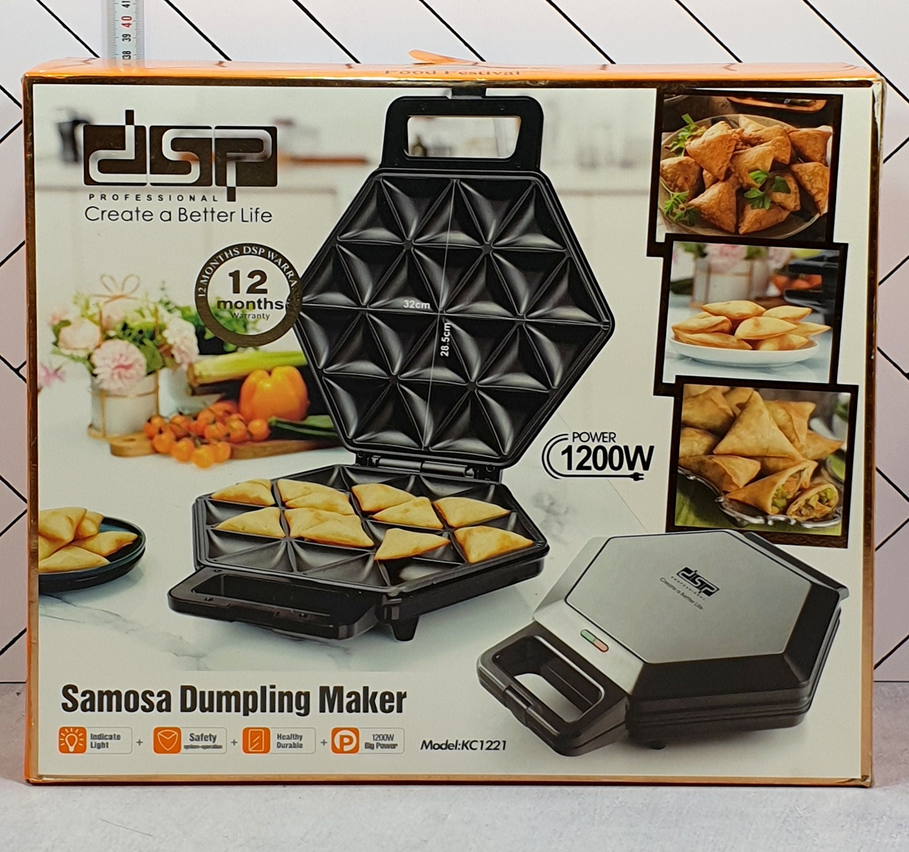 Samosa and Manakish Maker KC1221