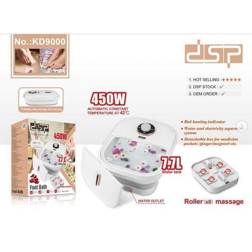 جهاز جاكوزى قدم كهربائي KD9000