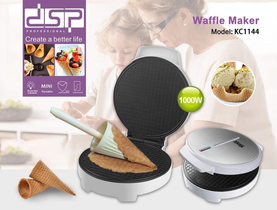 DSP Crepe - Pancake Maker 1000 W