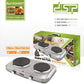 DSP Electric Portable Hot Plate 1500 W + 1000 W