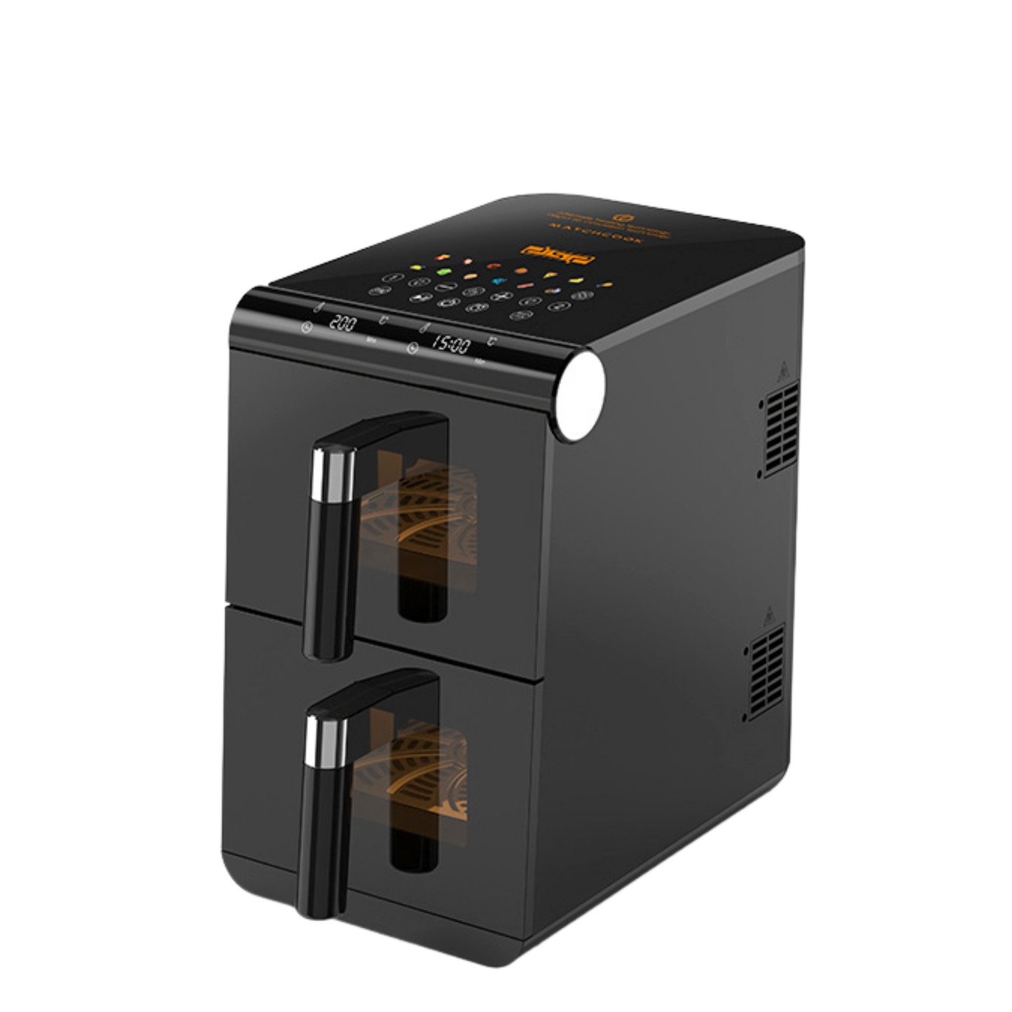 DSP Dual‑Stack 12L Air Fryer KB2189