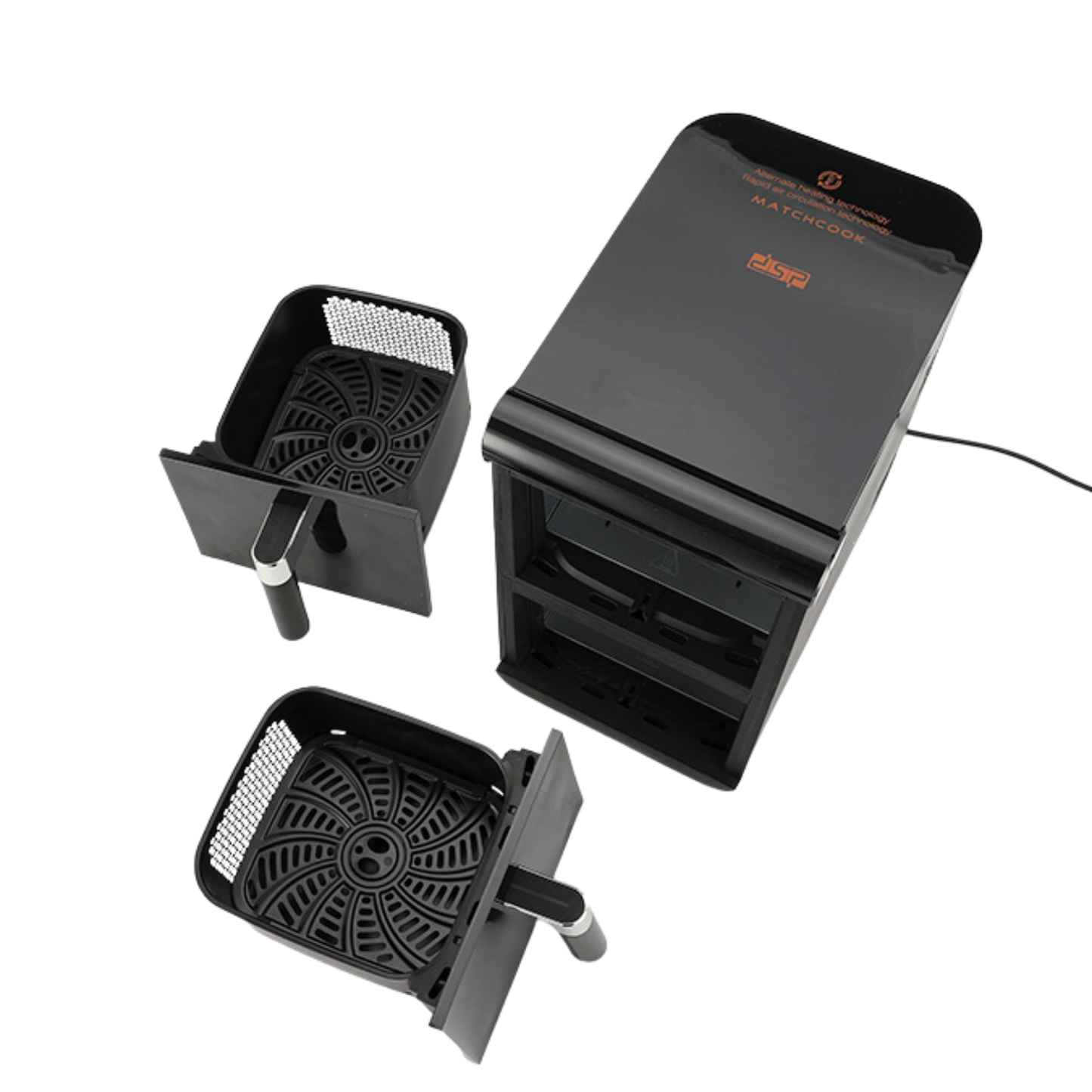 DSP Dual‑Stack 12L Air Fryer KB2189
