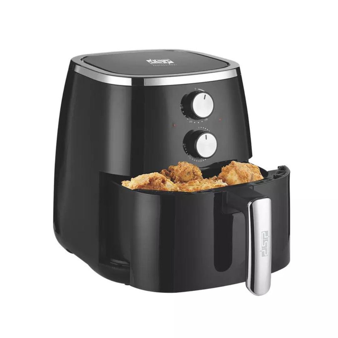 DSP Healthy Non-Stick Air Fryer Without Oil 1200 W 3.5 L – dsp-eg