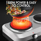 DSP Electric Portable Hot Plate 1500 W + 1000 W