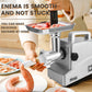 DSP Stainless Steel Meat Grinder - Sausage Maker 700 W