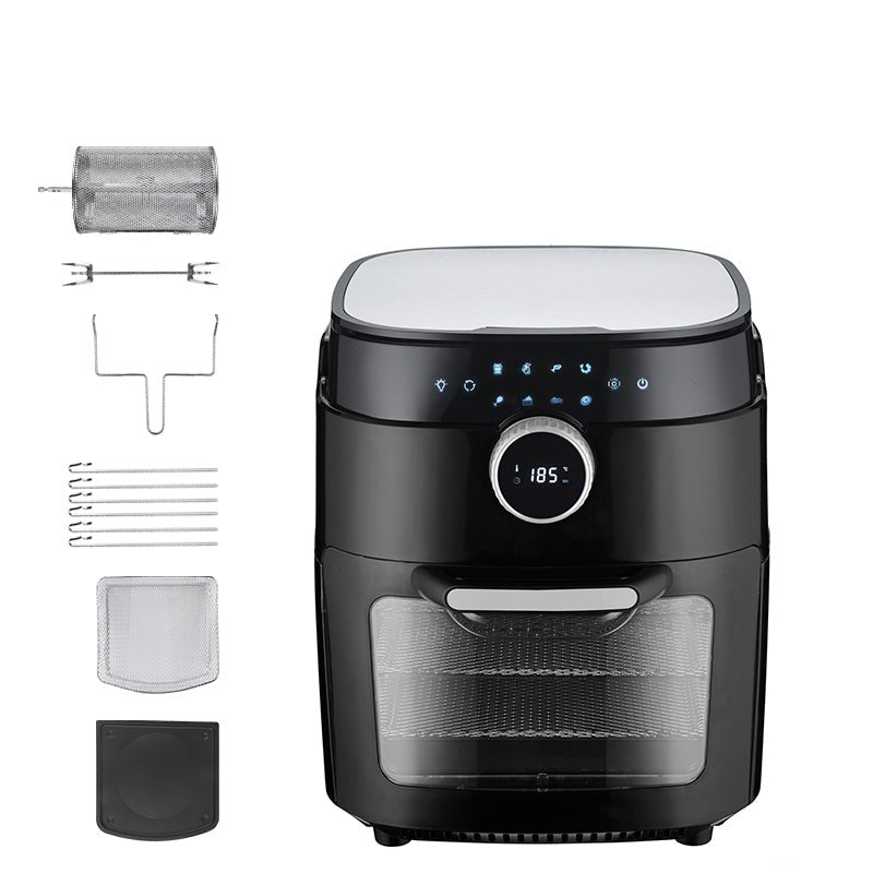 DSP Large Capacity Touch Screen Electric Air Fryer 12 L - 1800 W