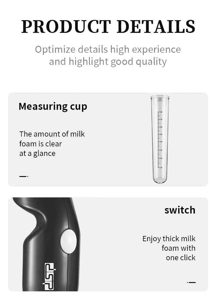 DSP Multipurpose Handheld ( Latte Foaming )