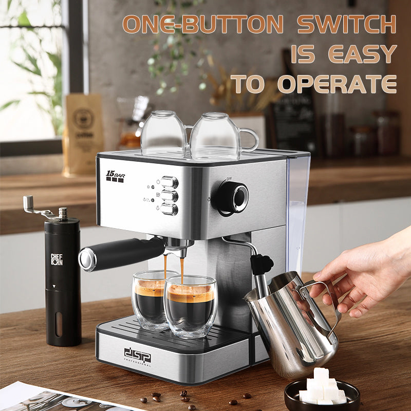 DSP Espresso Coffee Maker 1.8 L - 850 W