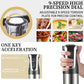 4 in 1 DSP Powerful Hand Mixer (Blender Set) 1000 W