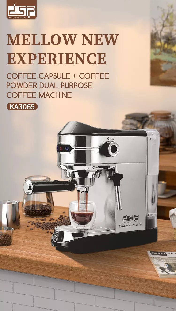 DSP Espresso & Machine 1 L ( ) – dsp-eg