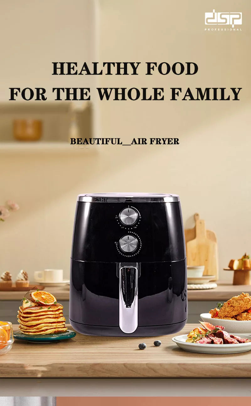 DSP Healthy Non-Stick Air Fryer Without Oil 1200 W 3.5 L – dsp-eg