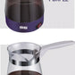 DSP Electric Turkish coffee pot ( glass )