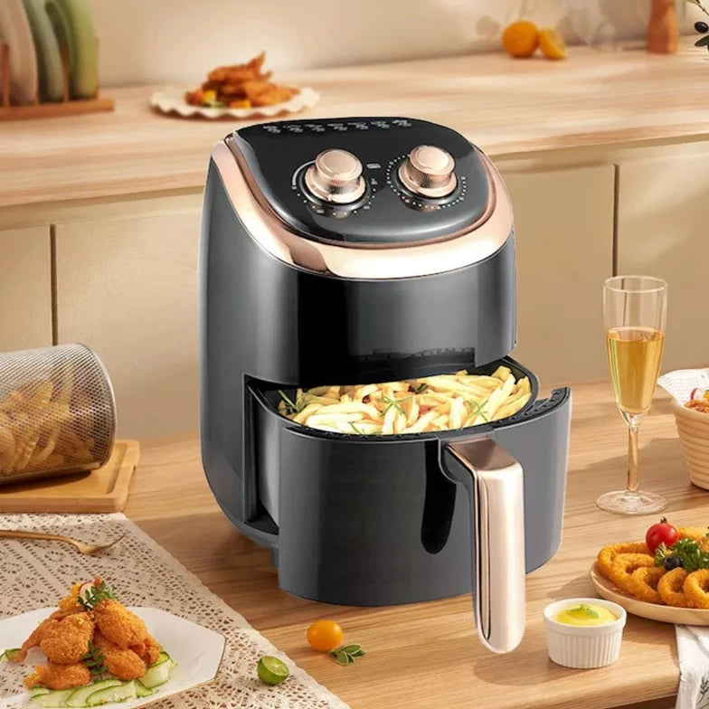 Deep fryer top without oil