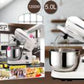 DSP Stainless Steel Stand Hand Mixer 1200 W